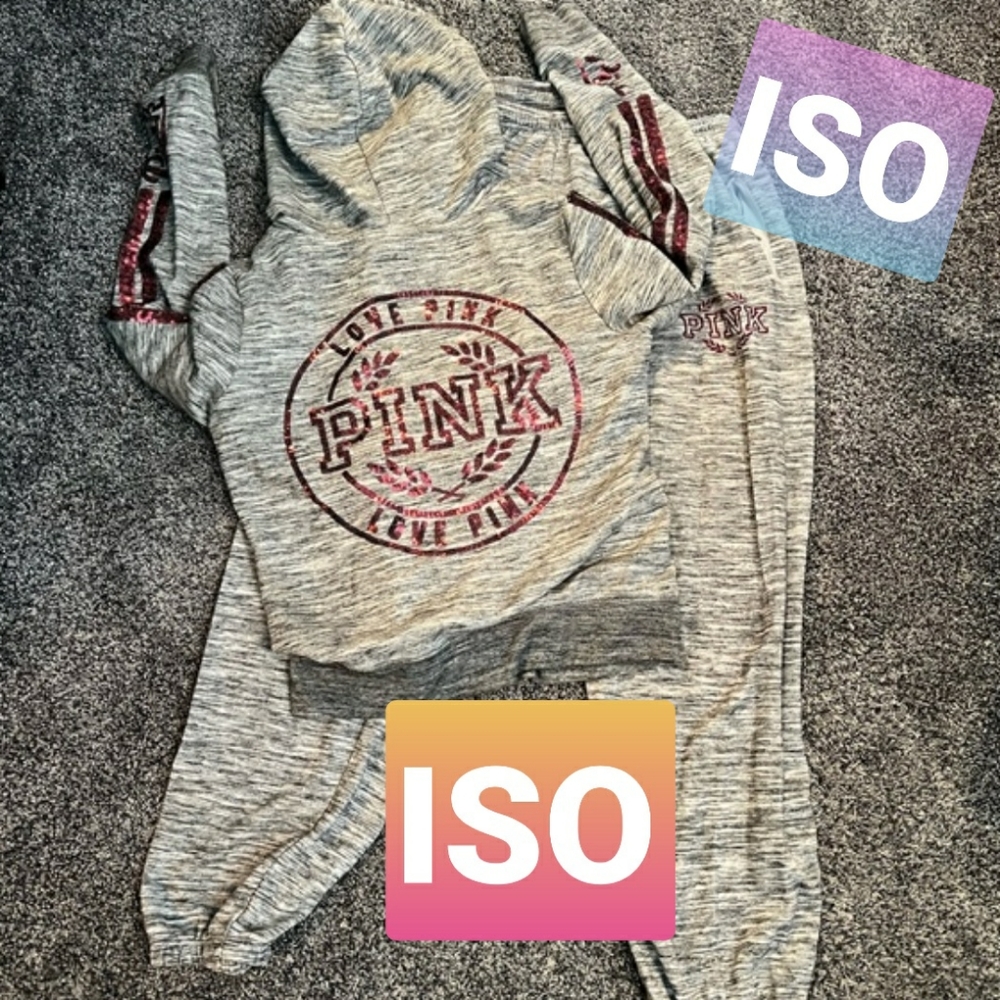 ISO  VICTORIA'S SECRET PINK  ISO